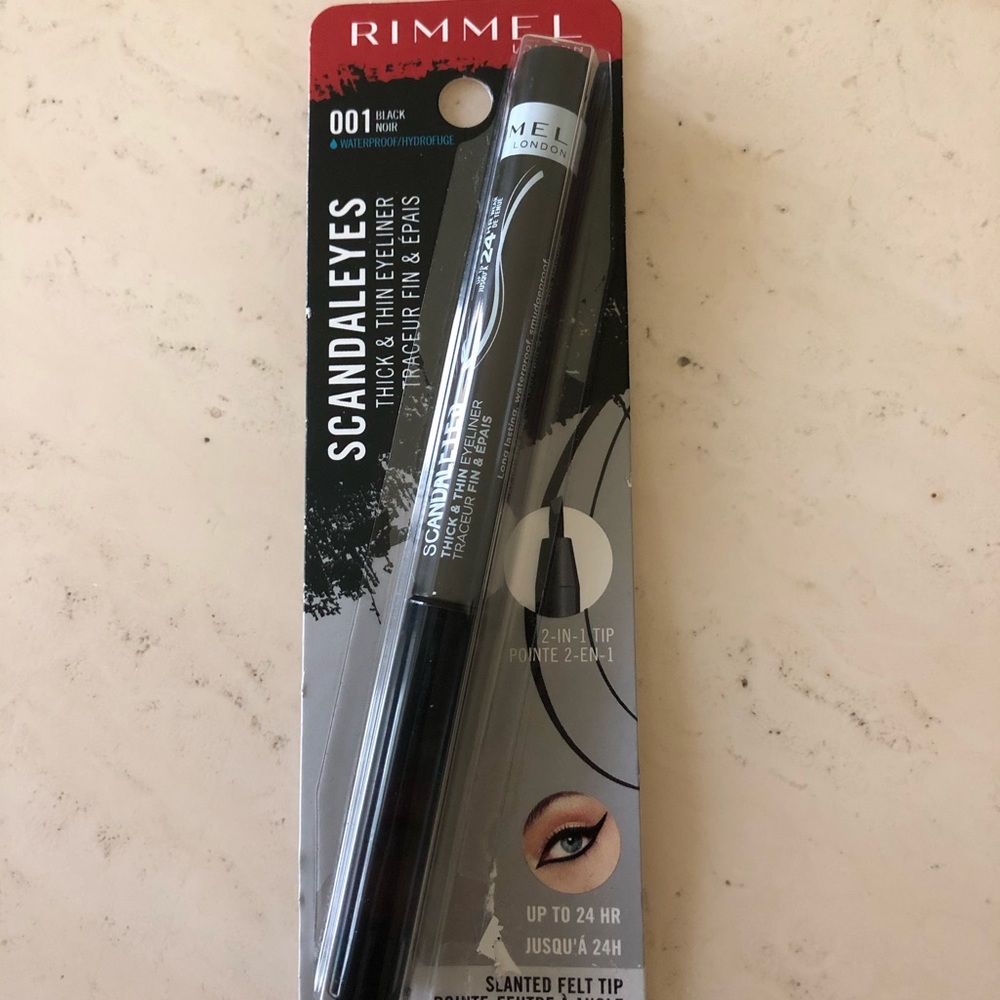 Rimmel London ScandalEyes Thick & Thin Eyeliner